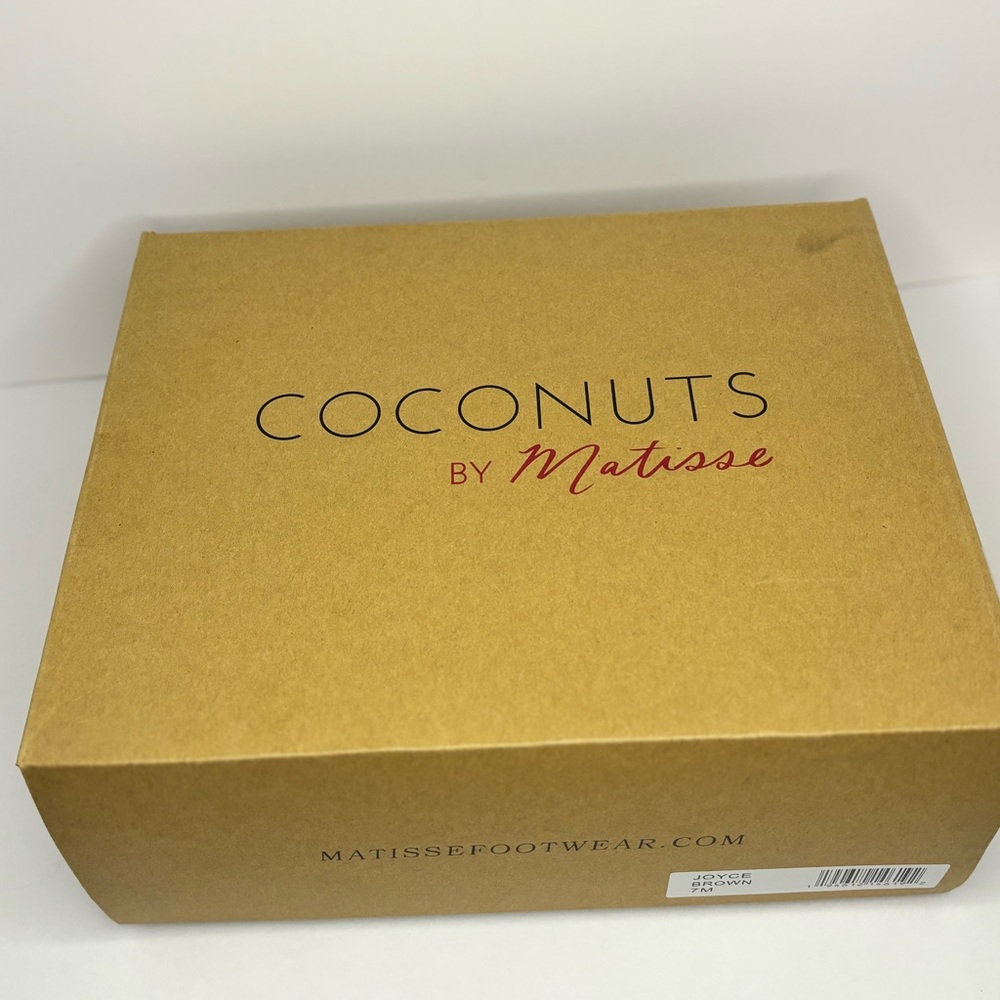 Joyce brown 7m boots coconuts by Matisse - Picture 8 of 8